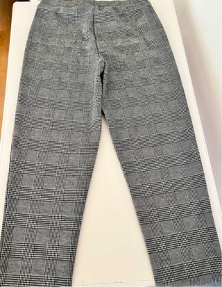 Pantalón cuadros Mango niña 11-12 años
