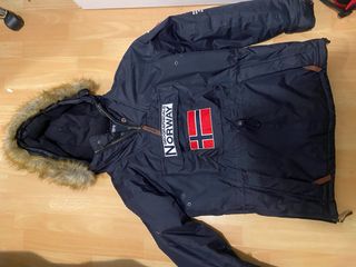 Chaqueta Geographical Norway Azul