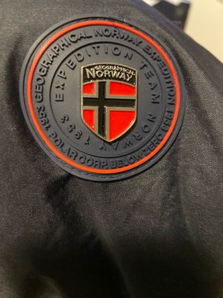 Chaqueta Geographical Norway Azul