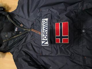 Chaqueta Geographical Norway Azul