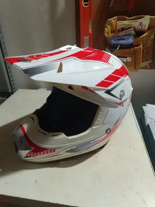 Casco Moto Enduro Astone Talla XL