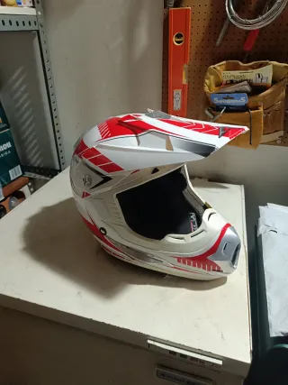 Casco Moto Enduro Astone Talla XL