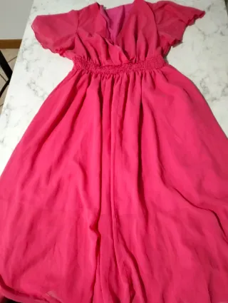 Vestito donna rosa