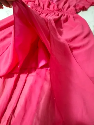 Vestito donna rosa