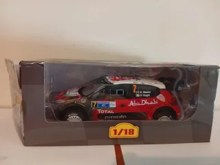 Citroën C3 WRC Rally México 1/18