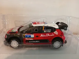 Citroën C3 WRC Rally México 1/18