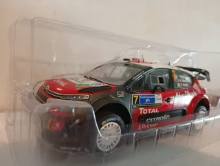 Citroën C3 WRC Rally México 1/18
