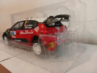 Citroën C3 WRC Rally México 1/18