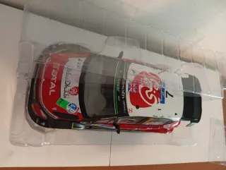 Citroën C3 WRC Rally México 1/18