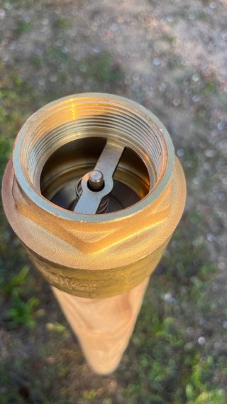 Válvula retención latón 2 IPB