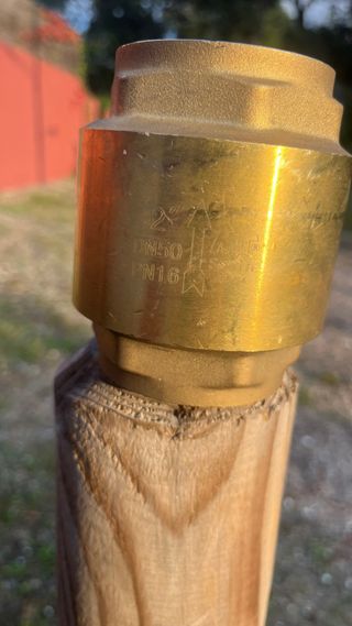 Válvula retención latón 2 IPB