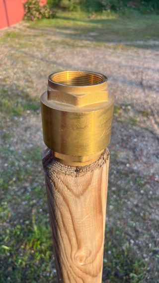 Válvula retención latón 2 IPB