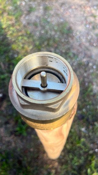 Válvula retención latón 2 IPB