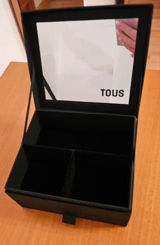 Joyero Tous Negro