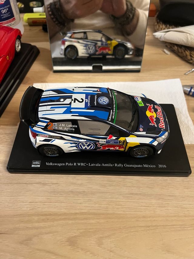 Volkswagen Polo R WRC 2016 Modelo Colección