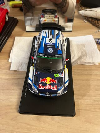 Volkswagen Polo R WRC 2016 Modelo Colección