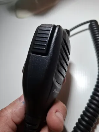 Microfono Icom HM-175GPS Gps + Altoparlante