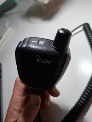 Microfono Icom HM-175GPS Gps + Altoparlante