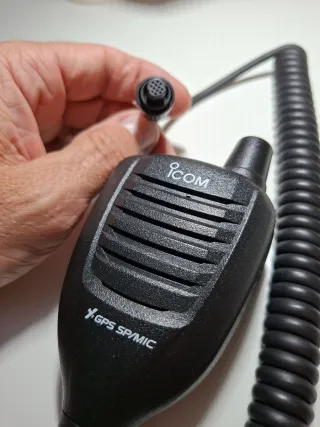 Microfono Icom HM-175GPS Gps + Altoparlante