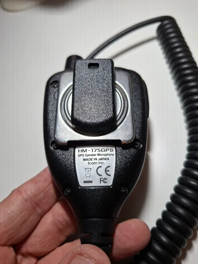 Microfono Icom HM-175GPS Gps + Altoparlante