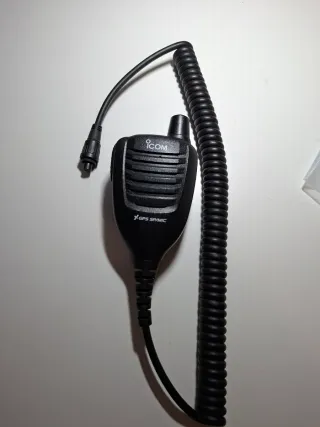 Microfono Icom HM-175GPS Gps + Altoparlante