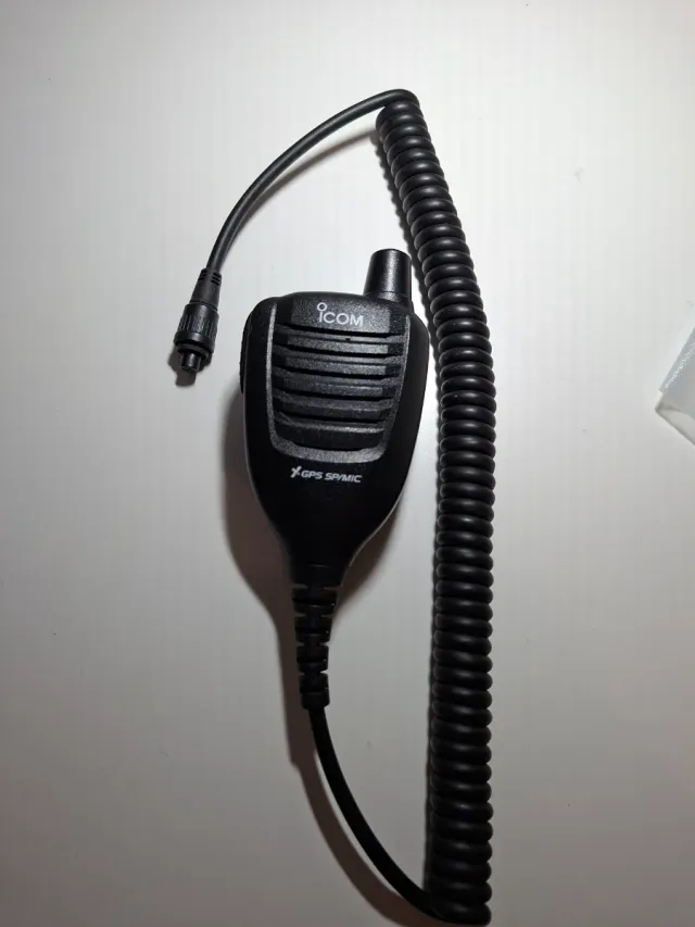 Microfono Icom HM-175GPS Gps + Altoparlante