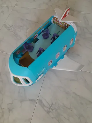 Avión de juguete Bluey