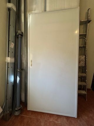 Puerta Cortafuegos Blanca