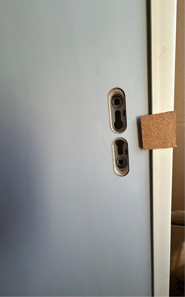 Puerta Cortafuegos Blanca