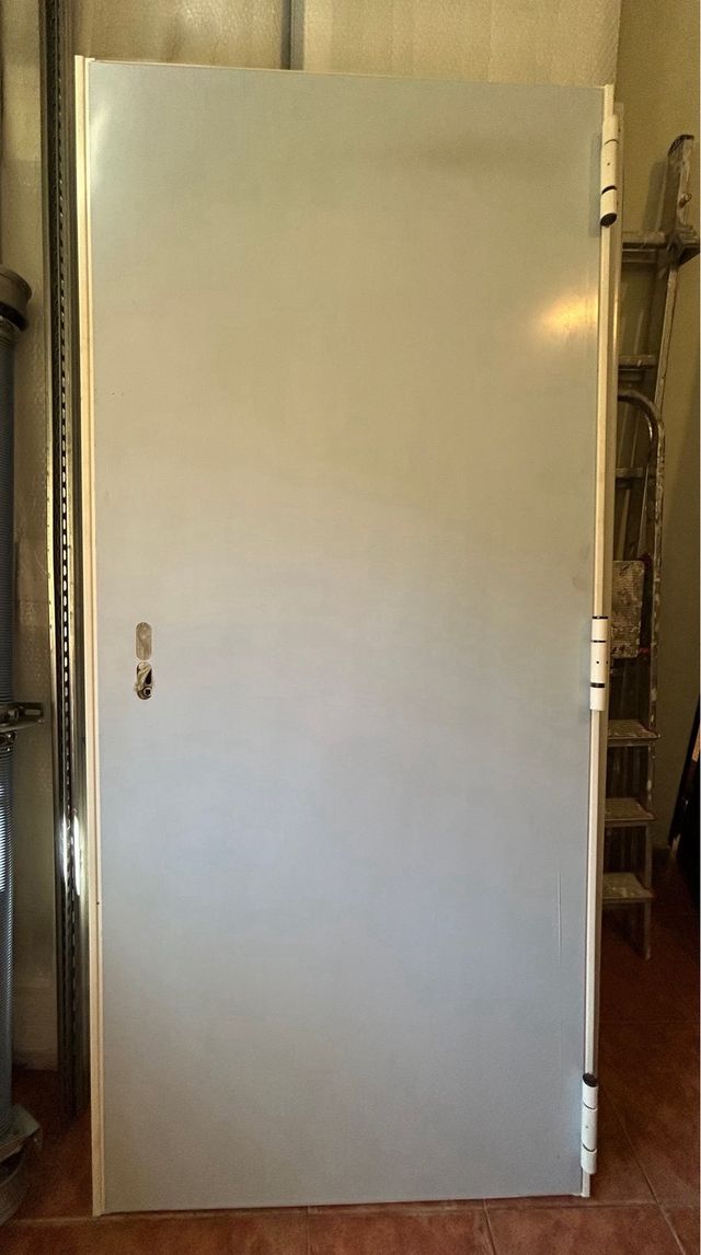 Puerta Cortafuegos Blanca