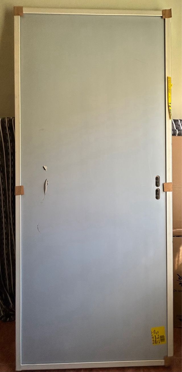 Puerta Cortafuegos Blanca