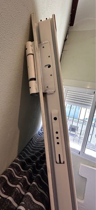 Puerta Cortafuegos Blanca