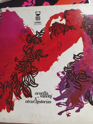 Ornella Vanoni LP Otras Historias Argentina