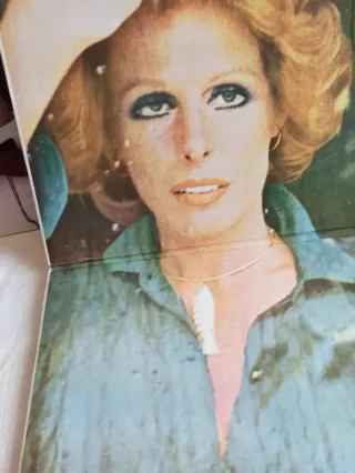 Ornella Vanoni LP Otras Historias Argentina