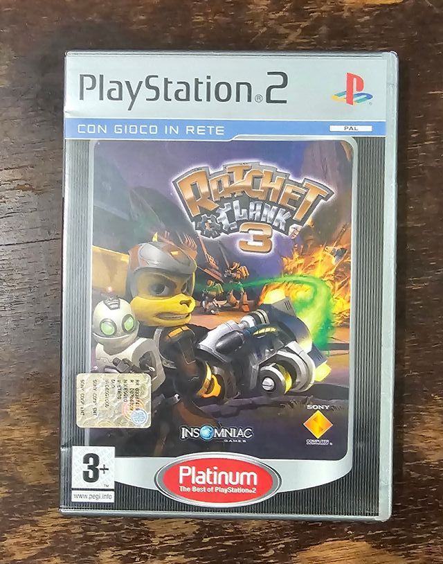 Ratchet & Clank 3 Platinum PS2