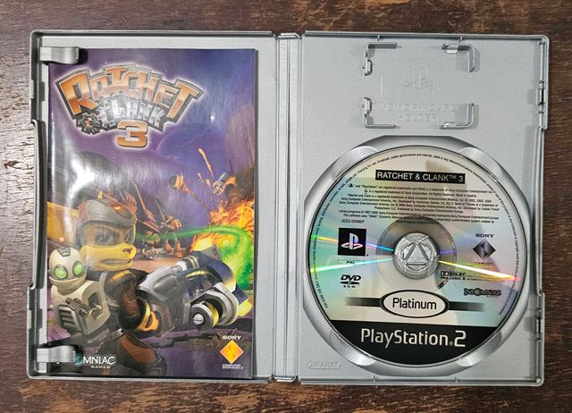 Ratchet & Clank 3 Platinum PS2