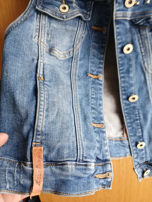 2 Chaquetas vaqueras sin mangas demin.co