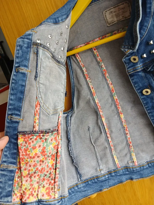 2 Chaquetas vaqueras sin mangas demin.co