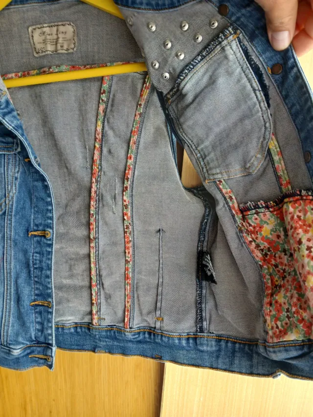 2 Chaquetas vaqueras sin mangas demin.co