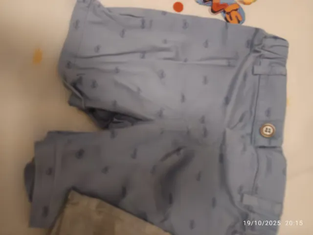 Pantalones cortos niño 18 meses
