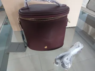 Bolso Lonbali x Clinique Morado