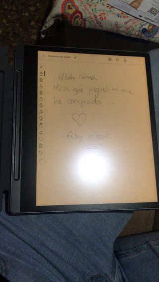 Lenovo Smart Paper (tipo remarkable) - Como Nueva.