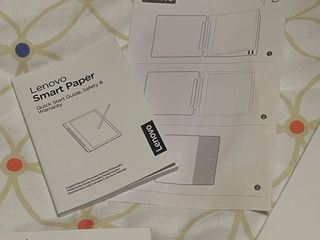 Lenovo Smart Paper (tipo remarkable) - Como Nueva.