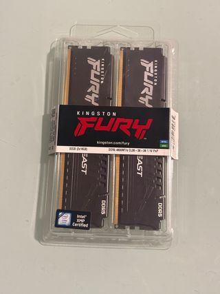 Kingston Fury DDR5 32GB (2x16GB) 4800MHz CL38