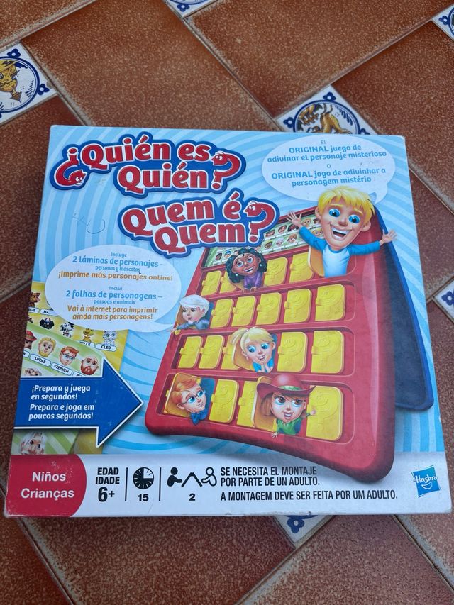 Juego Quién es Quién?
