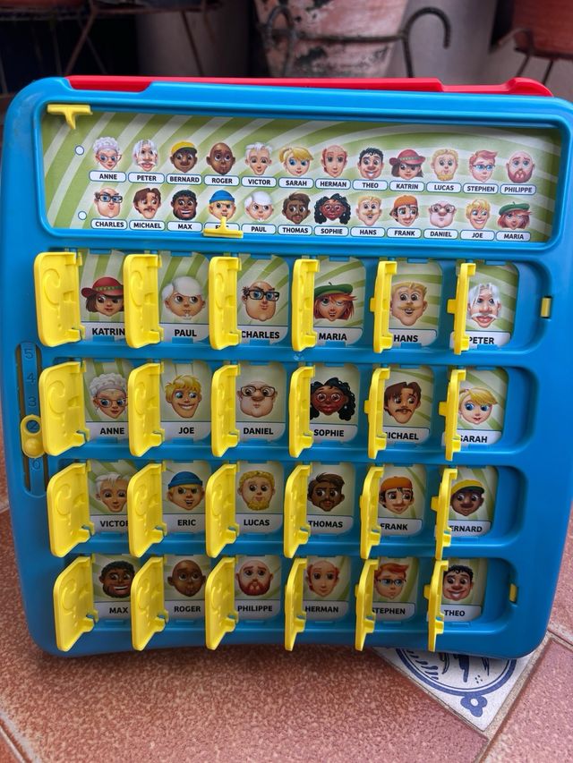 Juego Quién es Quién?