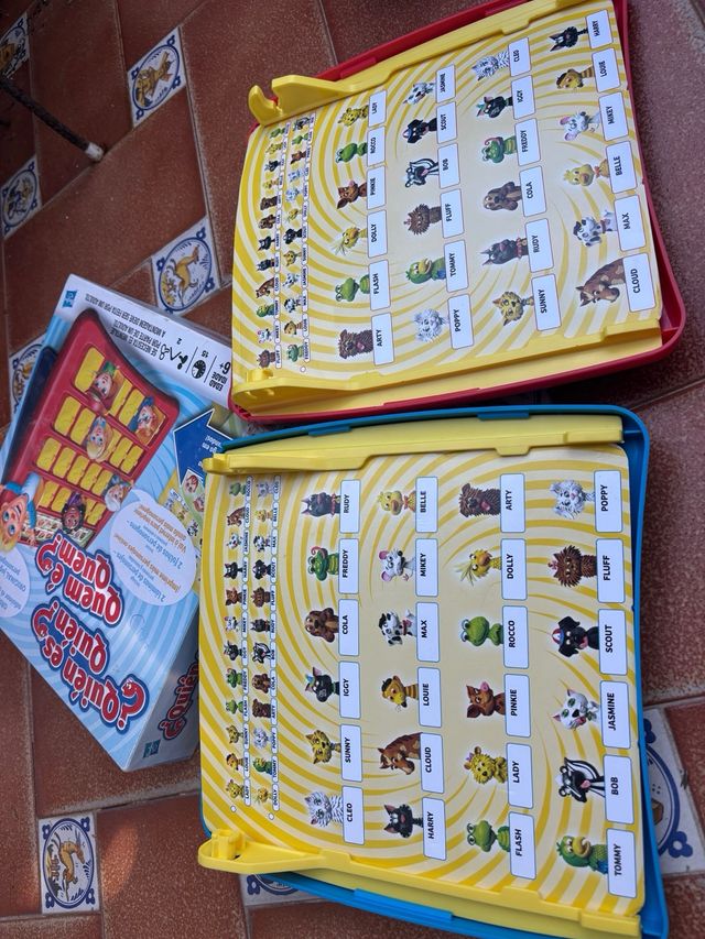 Juego Quién es Quién?