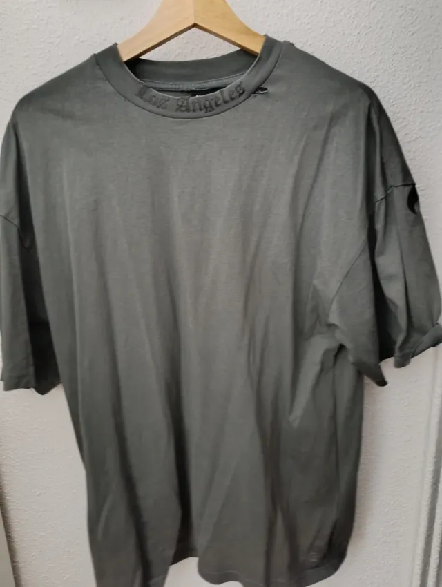 Camisa verde Los Angeles