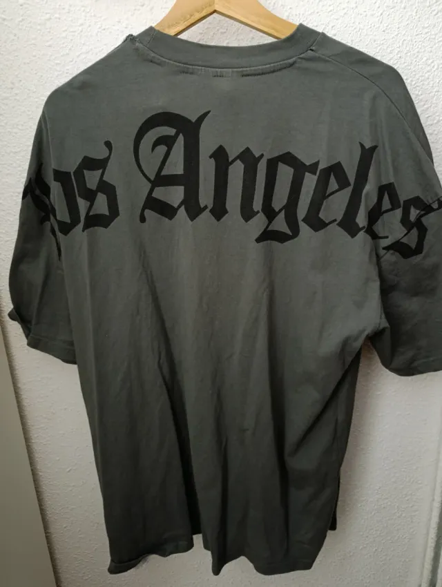 Camisa verde Los Angeles
