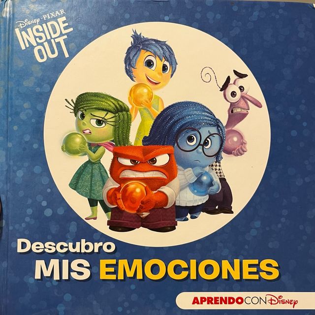 Inside Out. Descubro mis emociones (Disney. Pri...
